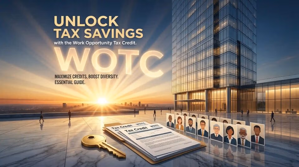 Unlock Tax Savings with the Work Opportunity Tax Credit (WOTC)