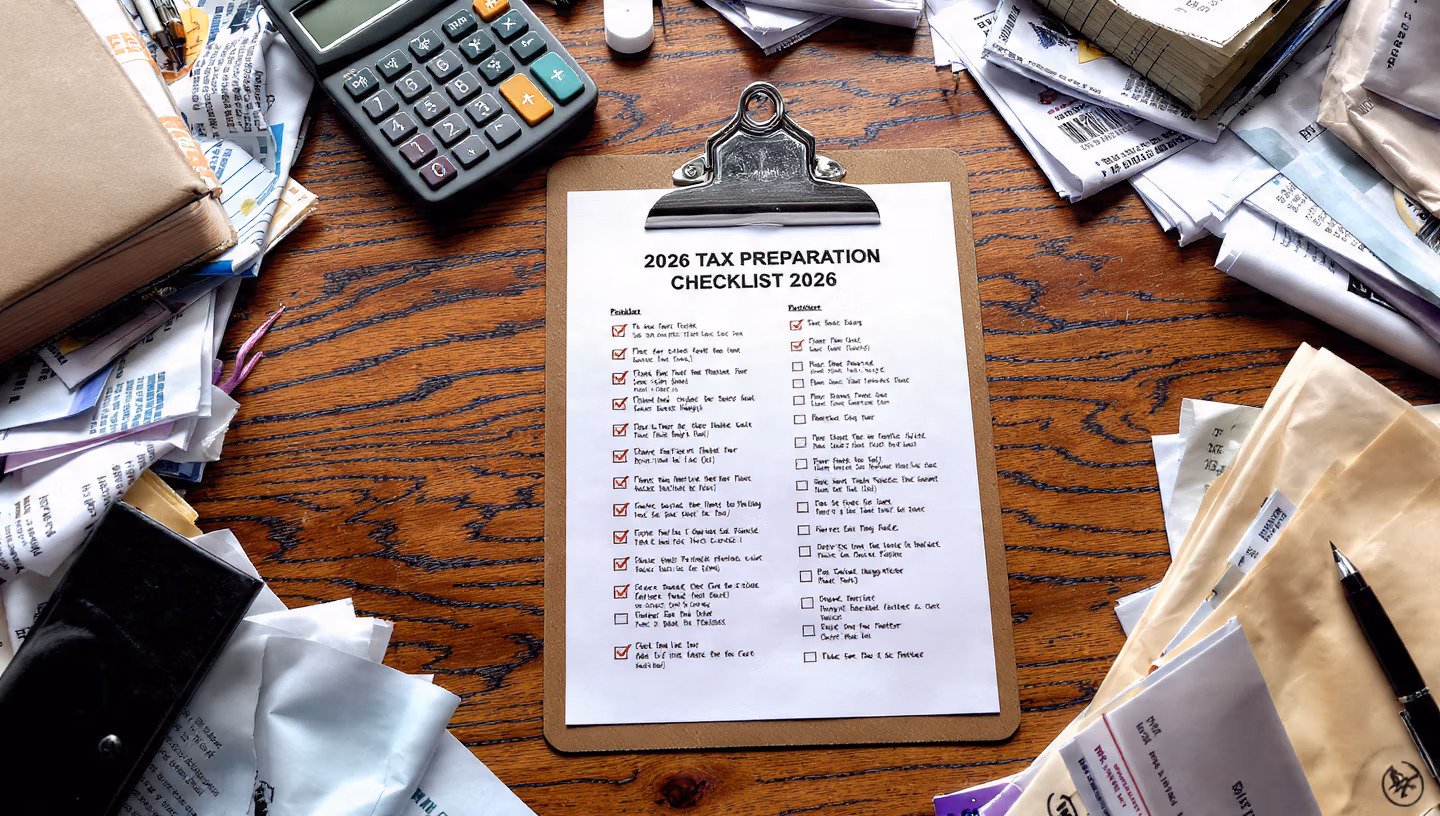 Getting Ahead: Smart Moves to Prepare for the 2026 Tax Season