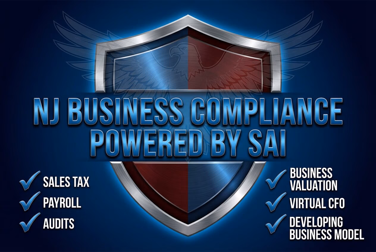 Building a Strong Business Foundation in New Jersey with SAI CPA Services