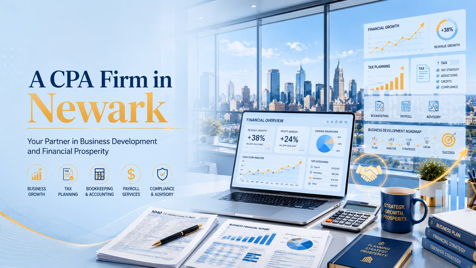 A CPA Firm in Newark: Your Partner in Business Development and Financial Prosperity