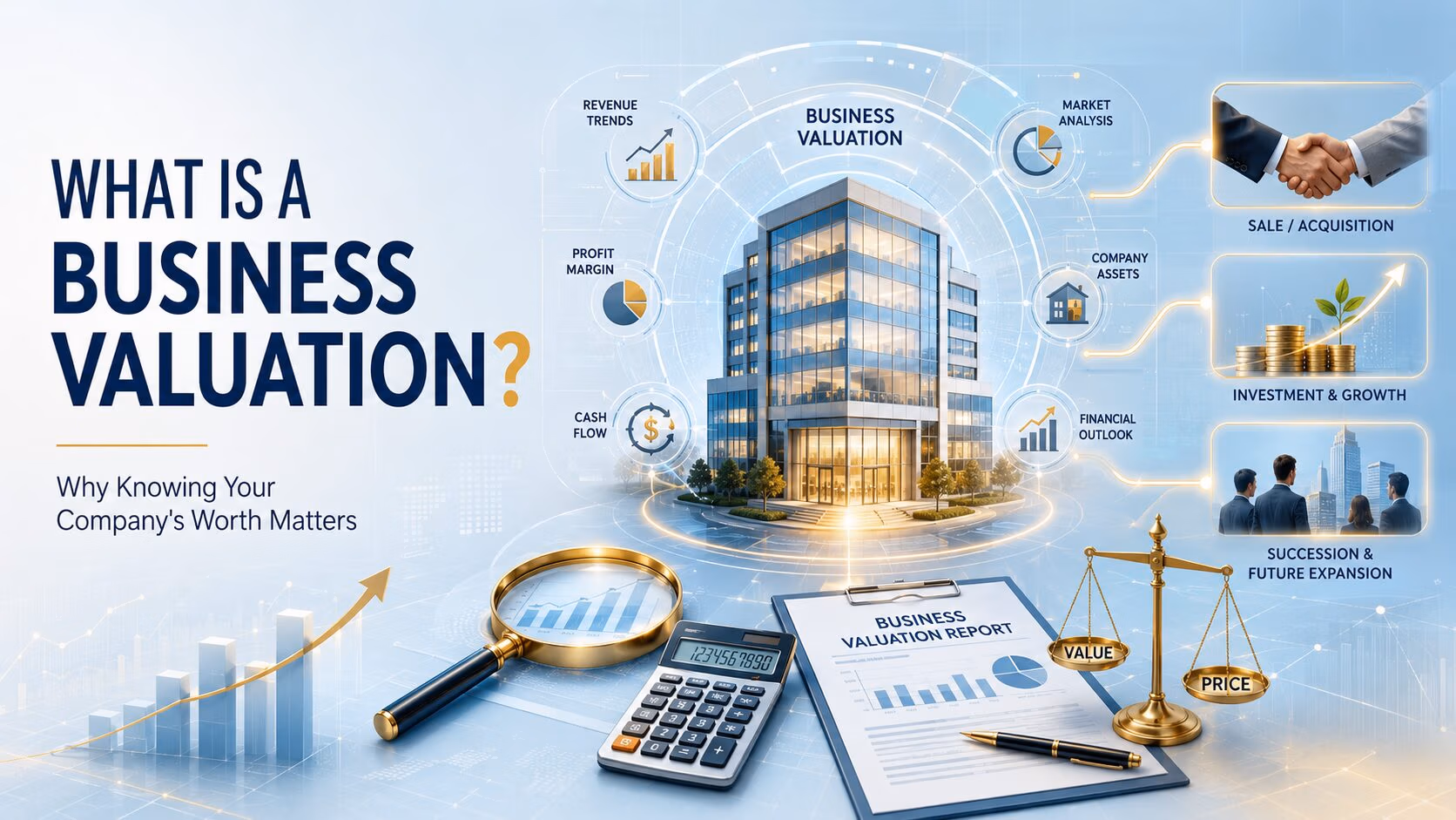 What Is a Business Valuation—and Why Does It Matter?