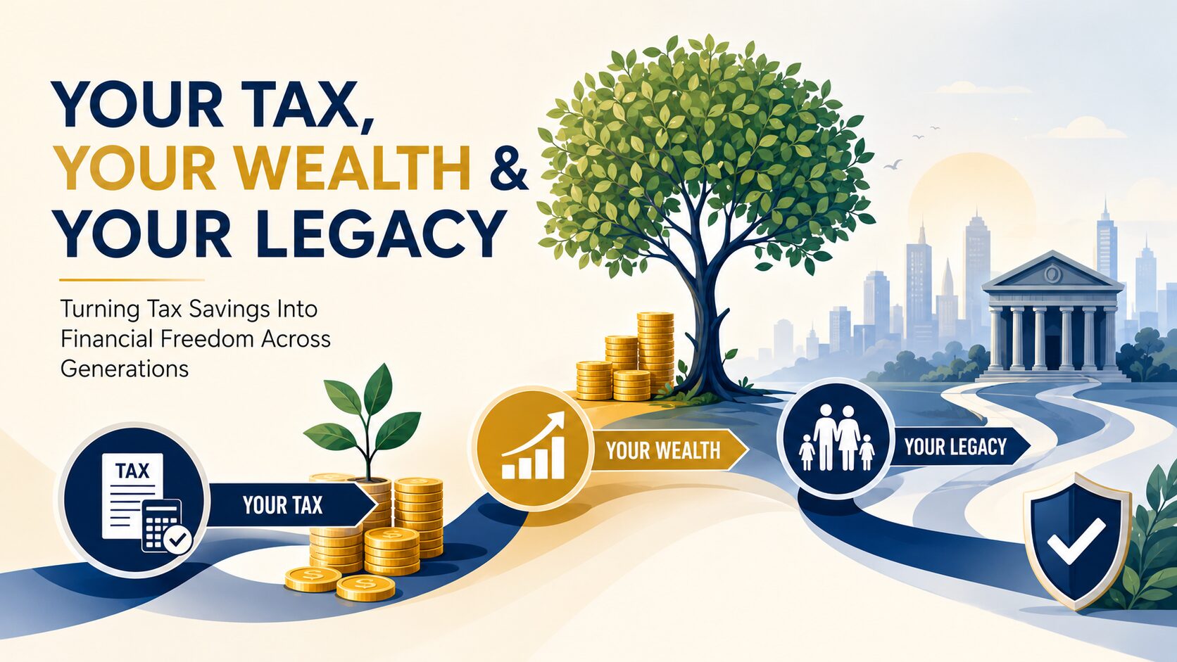 Your Tax. Your Wealth. Your Legacy. How Smart Planning Builds Financial Freedom for Generations