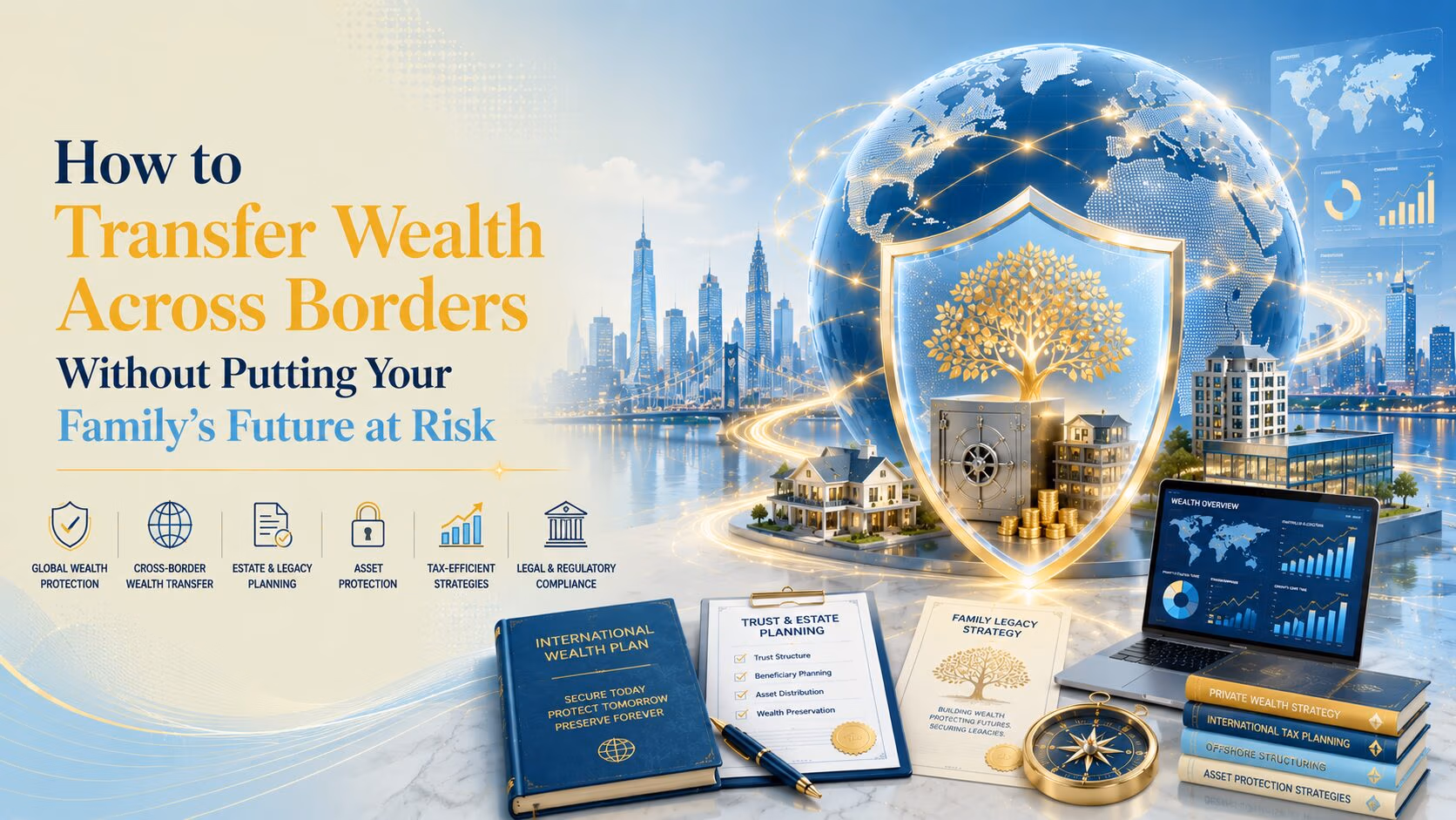 How to Transfer Wealth Across Borders Without Putting Your Family’s Future at Risk