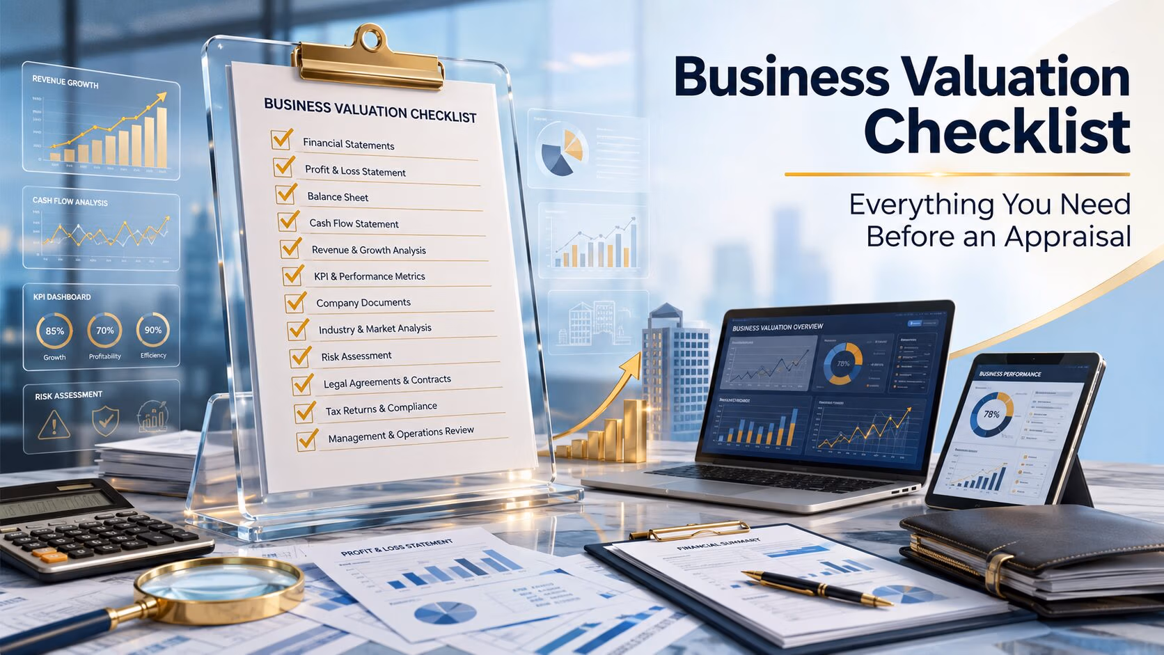 Business Valuation Checklist: Everything You Need Before an Appraisal