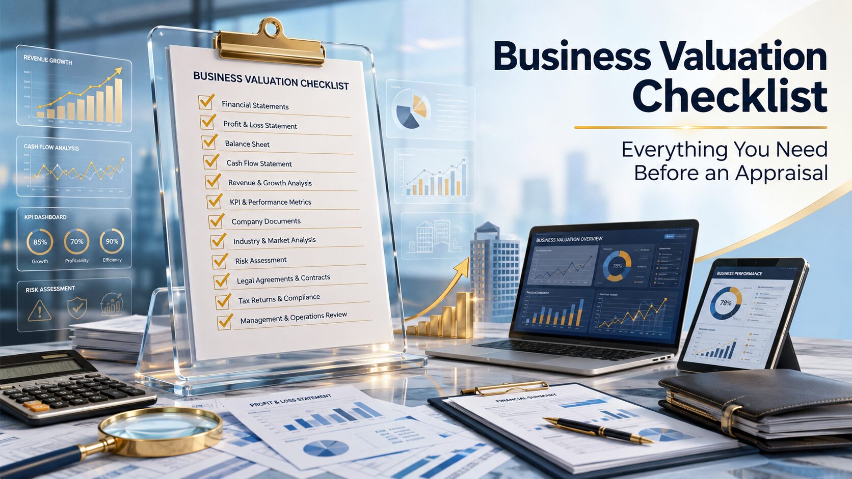 Business Valuation Checklist: Everything You Need Before an Appraisal