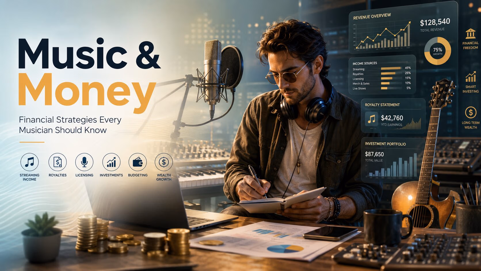 Music & Money - Financial Strategies Every Musician Should Know