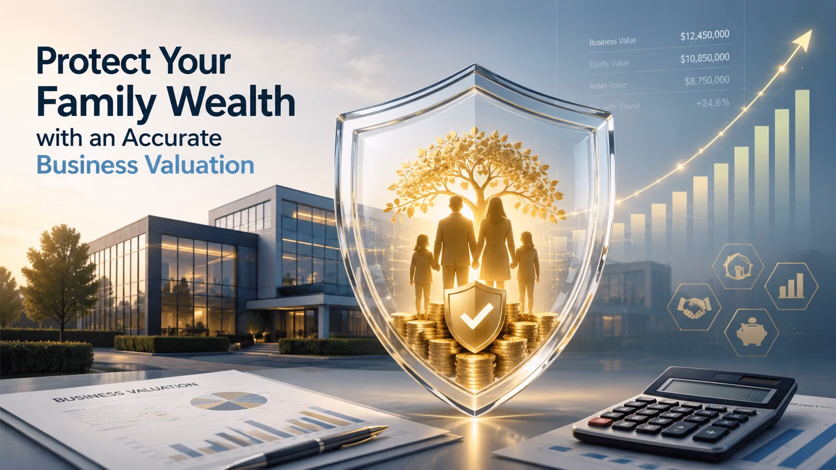 Protect Your Family Wealth with an Accurate Business Valuation