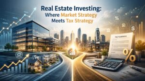 Real Estate Investing: Where Market Strategy Meets Tax Strategy