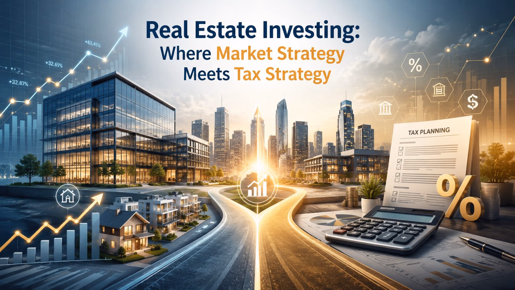Real Estate Investing: Where Market Strategy Meets Tax Strategy