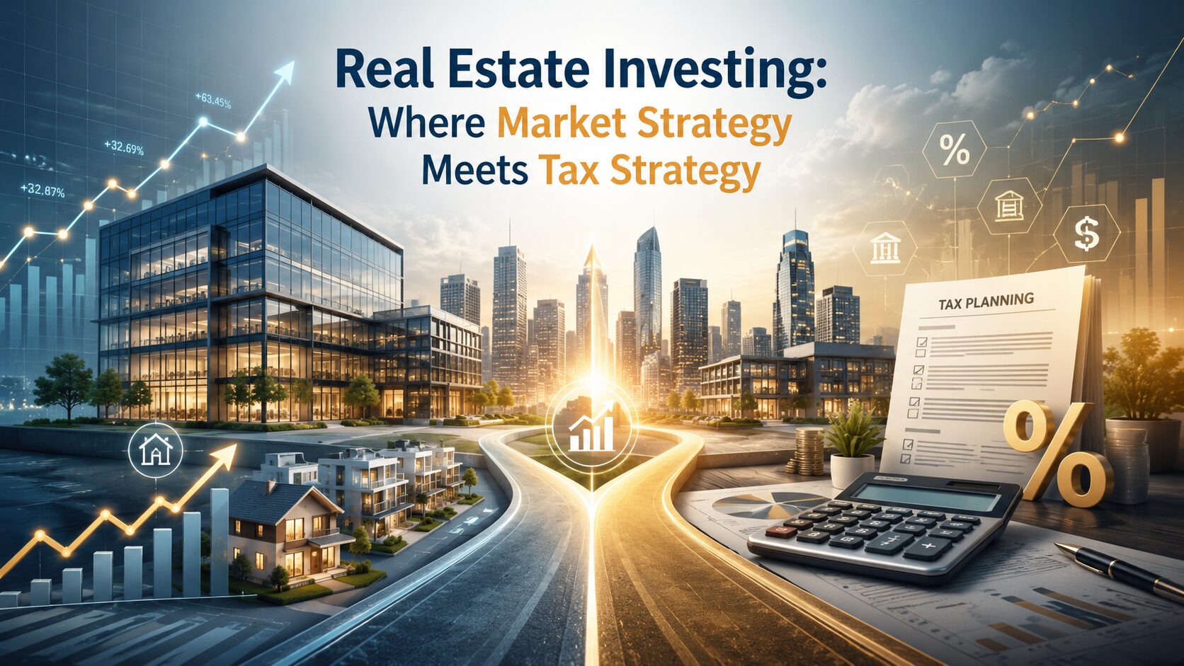 Real Estate Investing: Where Market Strategy Meets Tax Strategy