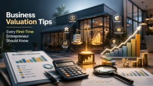 Business Valuation Tips Every First-Time Entrepreneur Should Know