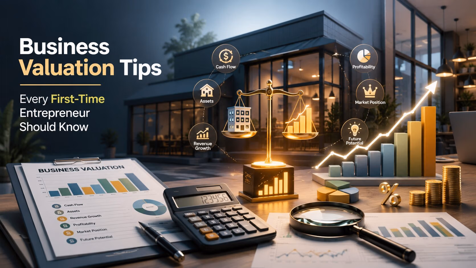 Business Valuation Tips Every First-Time Entrepreneur Should Know