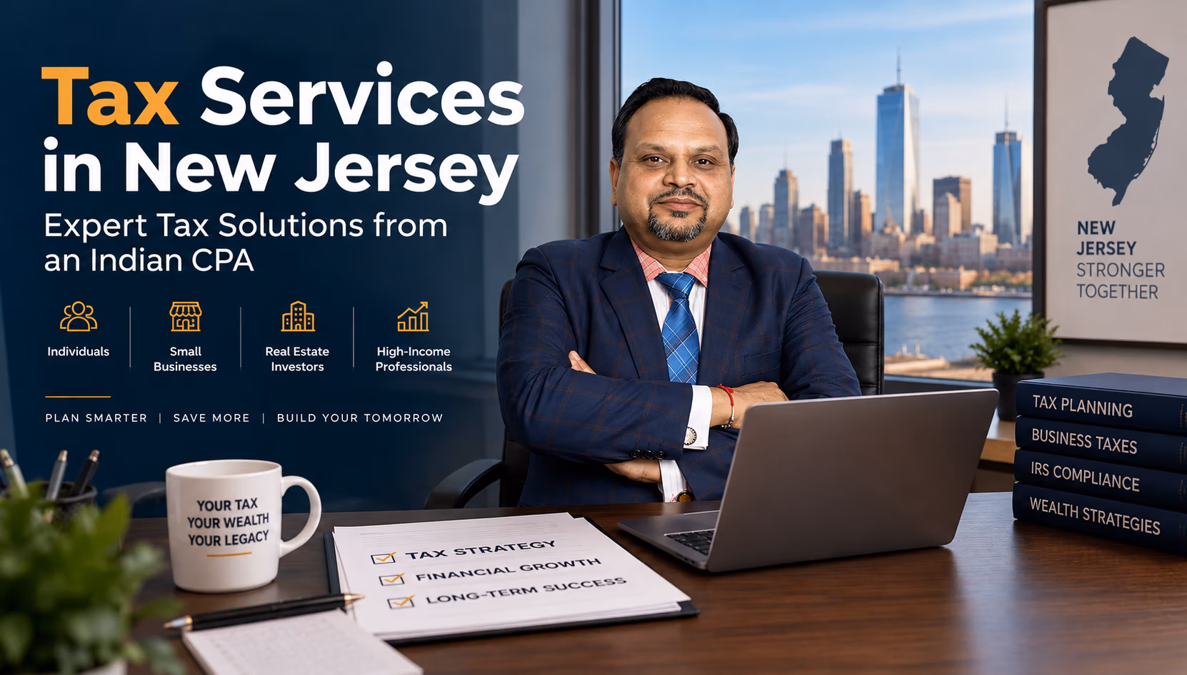 Tax Services in New Jersey: Expert Tax Solutions from an Indian CPA 