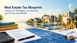 Real Estate Tax Blueprint: Advanced Strategies for Building and Preserving Wealth
