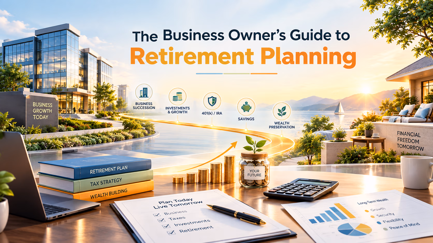 The Business Owner’s Guide to Retirement Planning