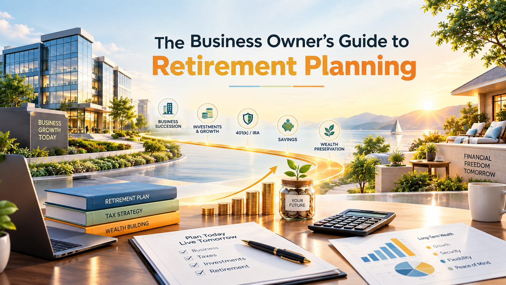 The Business Owner’s Guide to Retirement Planning